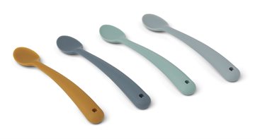 Liewood - Siv silikoneskeer - 4 stk. - Blue multi mix 